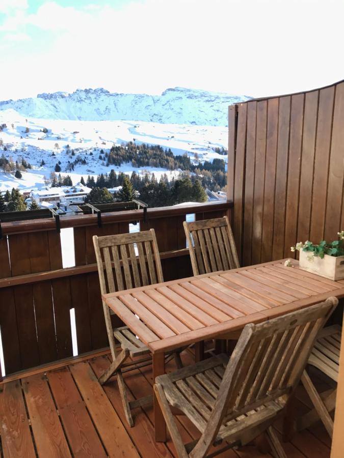Appartamento Con Vista Sull'Alpe Di Siusi Bulla Bagian luar foto