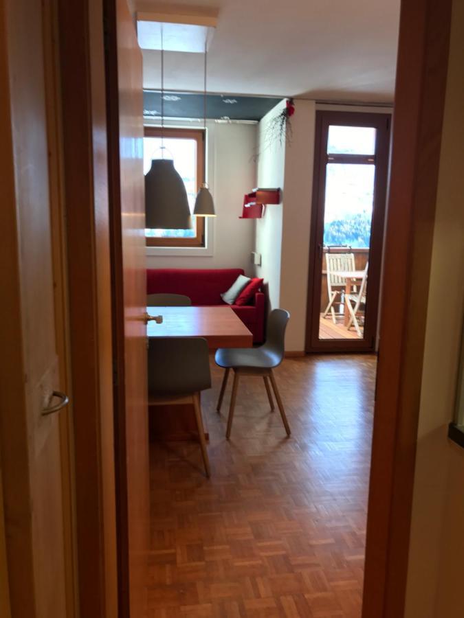 Appartamento Con Vista Sull'Alpe Di Siusi Bulla Bagian luar foto